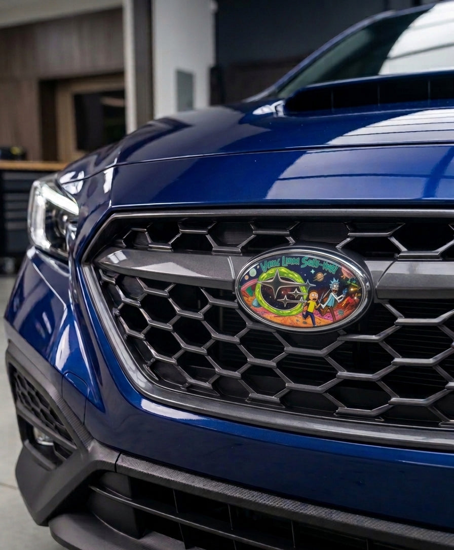 2022+ Subaru WRX Overlay - Rick and Morty