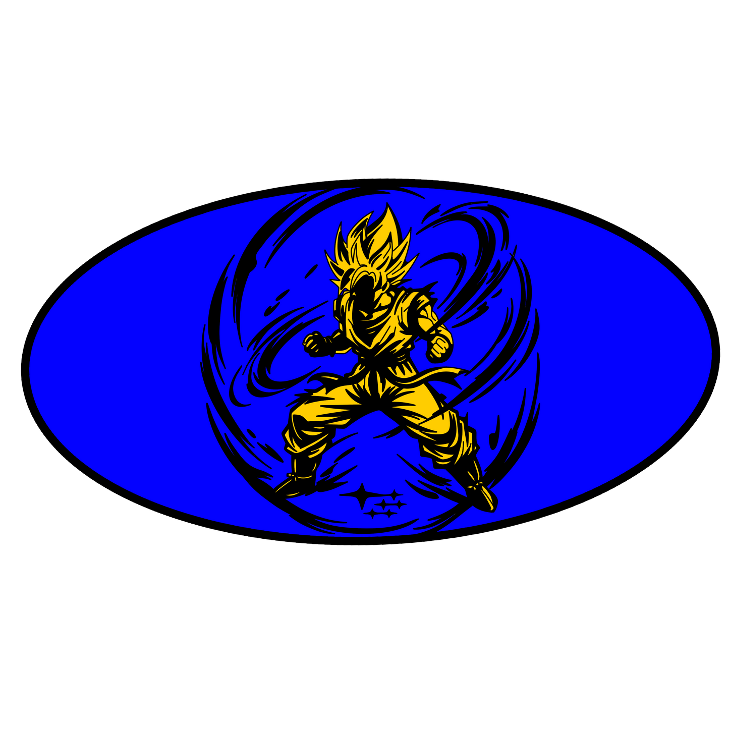 2022+ Subaru WRX Overlay - Dragon Ball Z